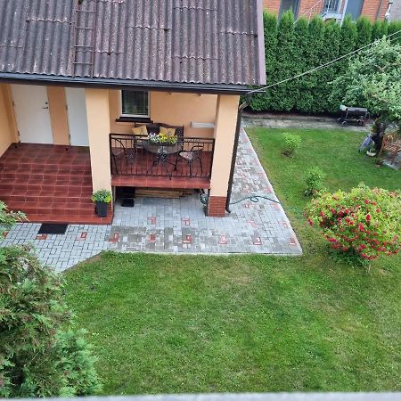 Appartement Poilsis Pas Virginija à Palanga Extérieur photo