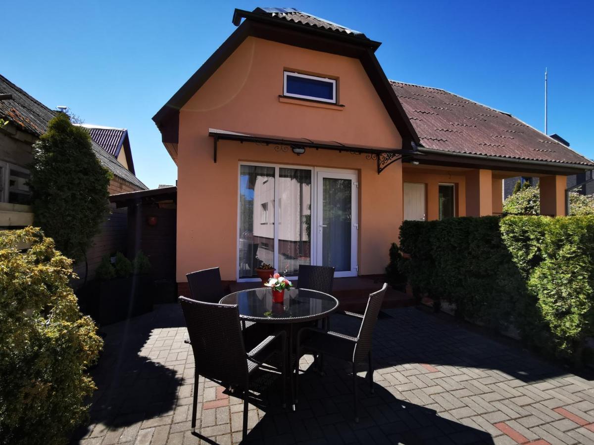 Appartement Poilsis Pas Virginija à Palanga Extérieur photo