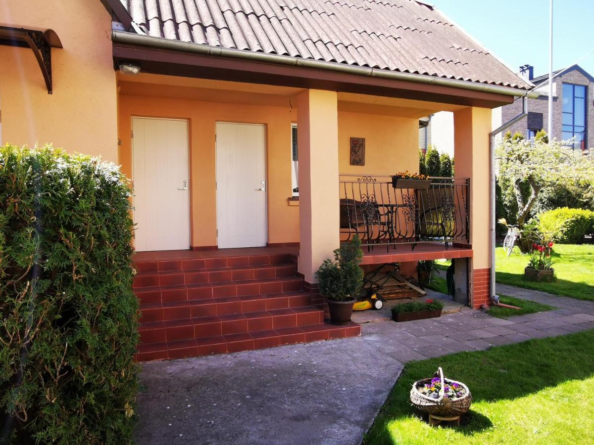 Appartement Poilsis Pas Virginija à Palanga Extérieur photo