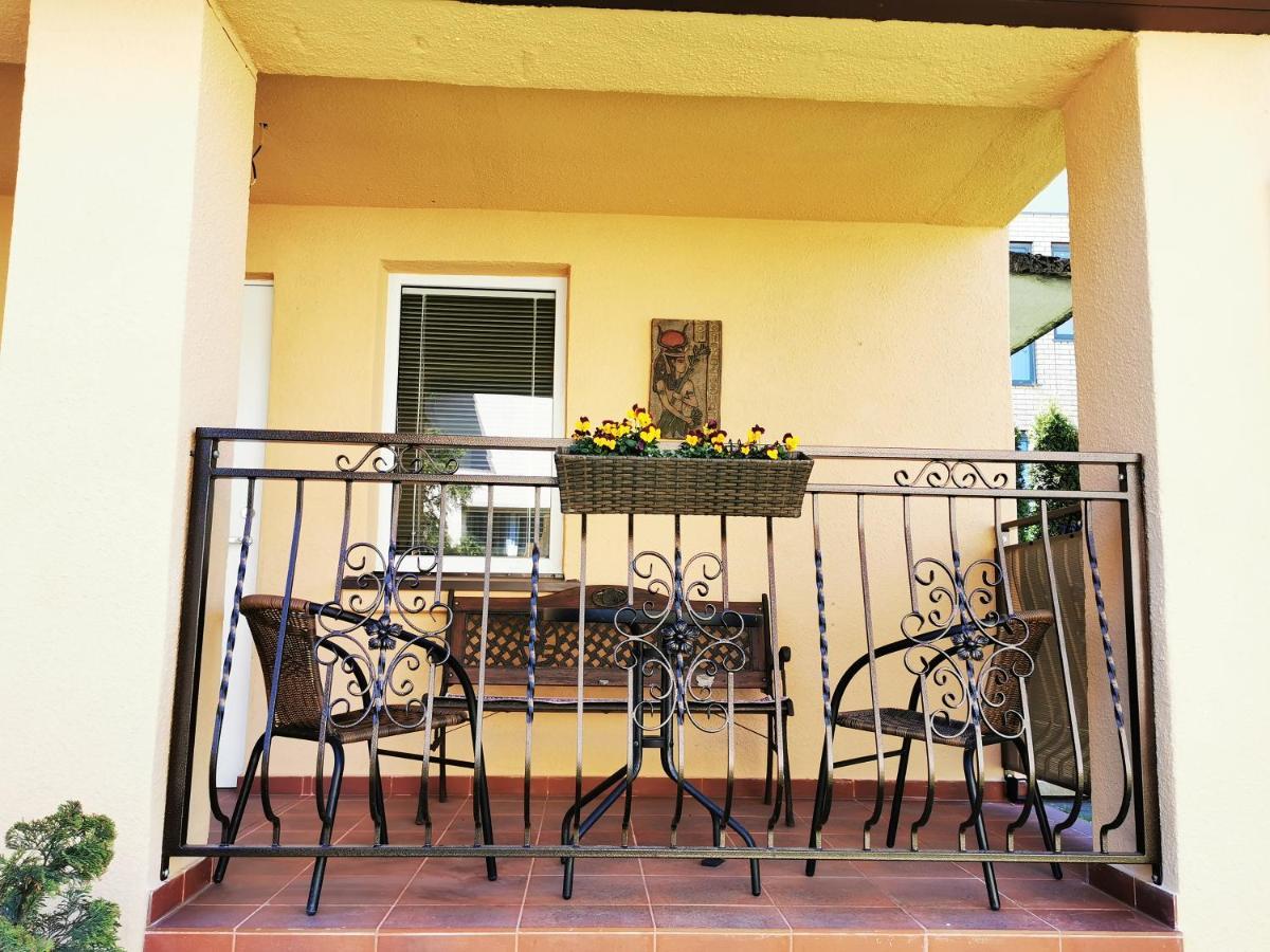 Appartement Poilsis Pas Virginija à Palanga Extérieur photo