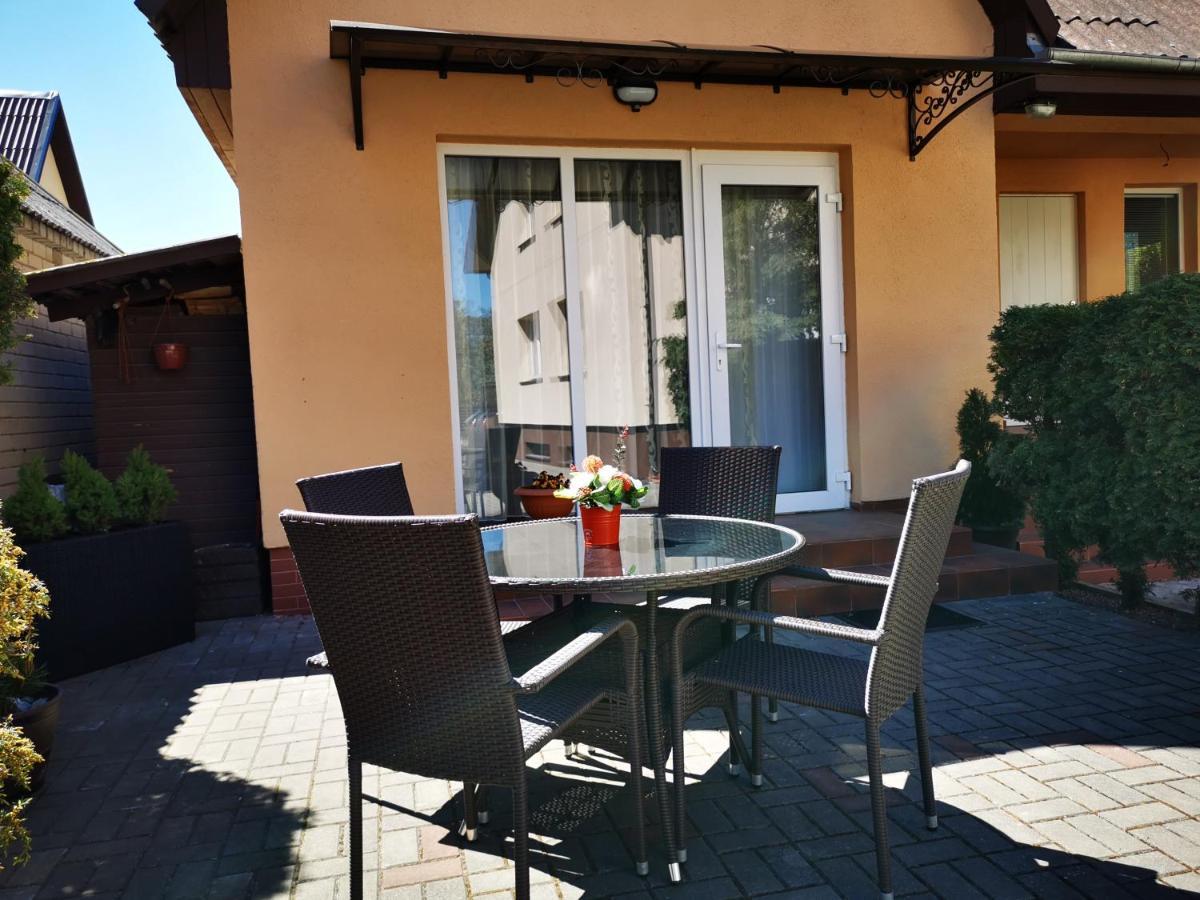 Appartement Poilsis Pas Virginija à Palanga Extérieur photo