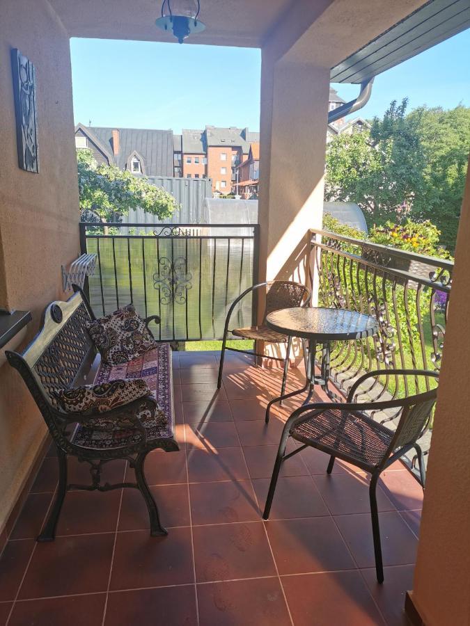 Appartement Poilsis Pas Virginija à Palanga Extérieur photo