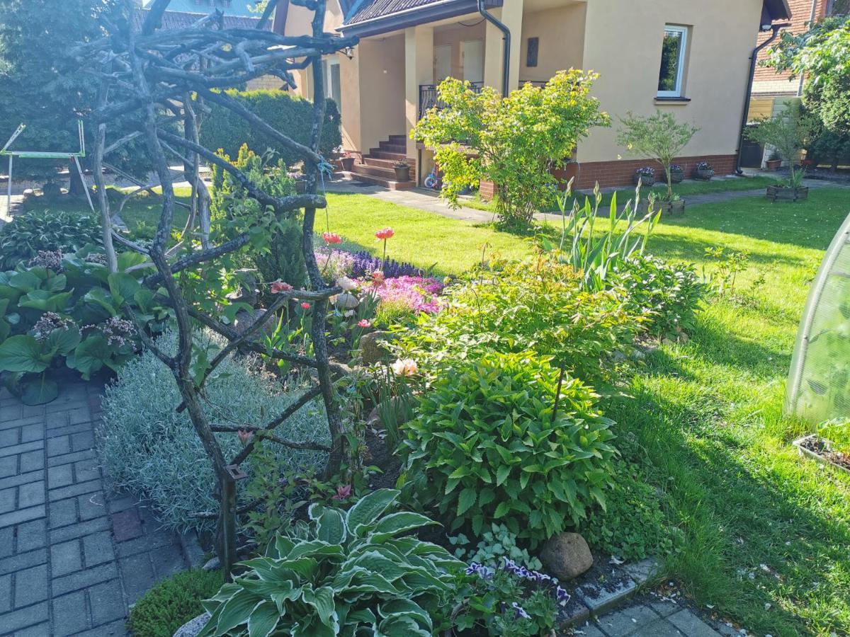 Appartement Poilsis Pas Virginija à Palanga Extérieur photo