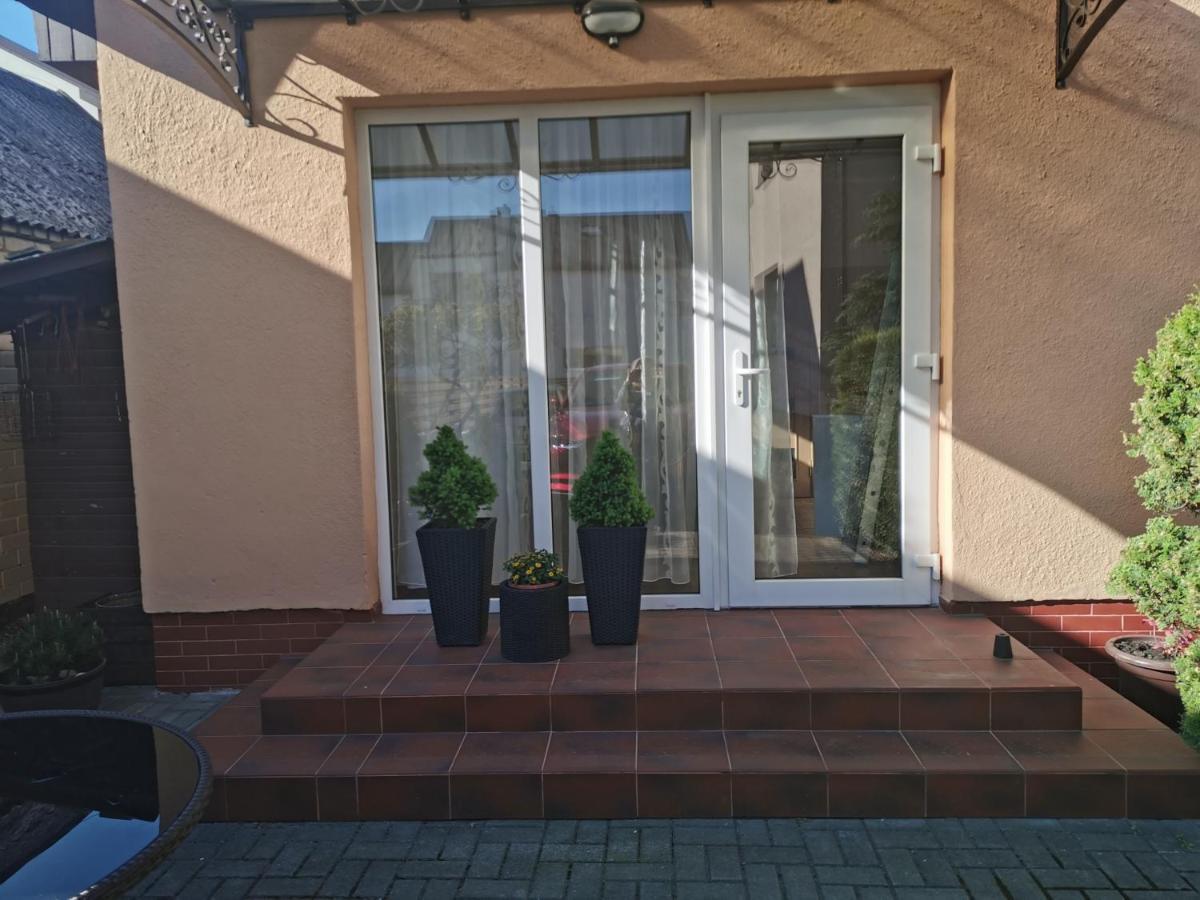 Appartement Poilsis Pas Virginija à Palanga Extérieur photo