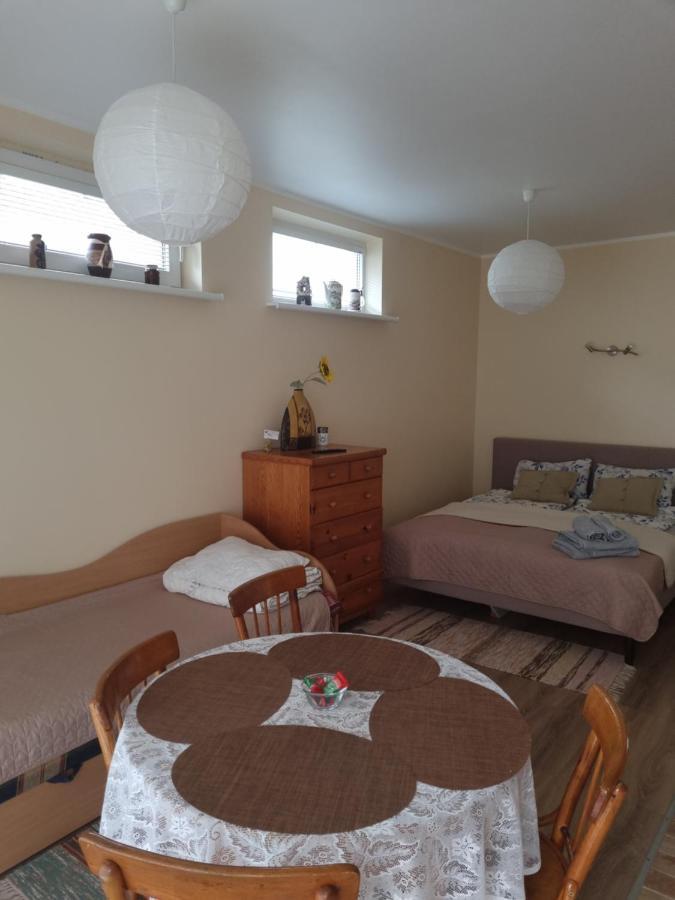Appartement Poilsis Pas Virginija à Palanga Extérieur photo
