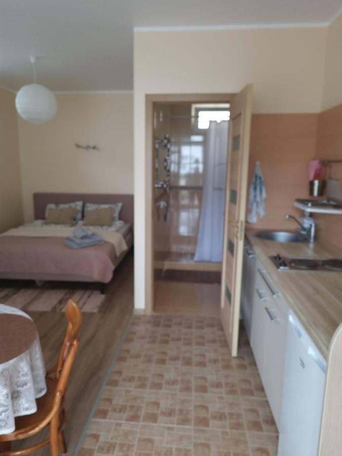 Appartement Poilsis Pas Virginija à Palanga Extérieur photo