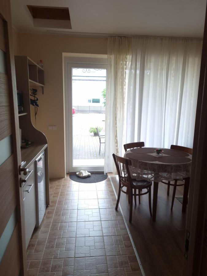 Appartement Poilsis Pas Virginija à Palanga Extérieur photo