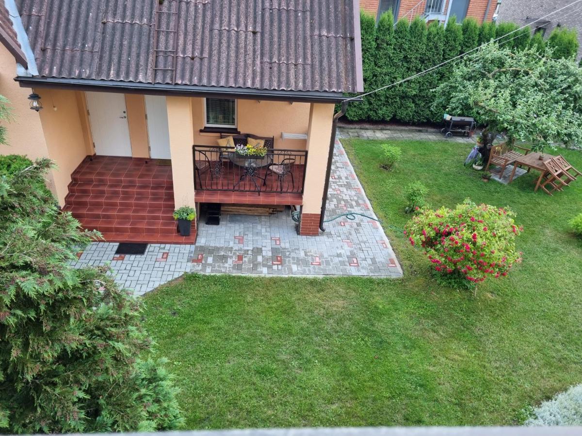 Appartement Poilsis Pas Virginija à Palanga Extérieur photo
