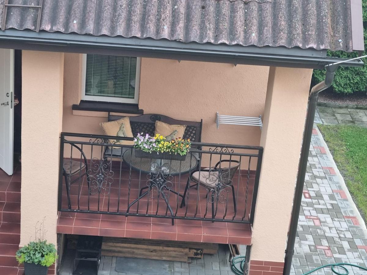 Appartement Poilsis Pas Virginija à Palanga Extérieur photo