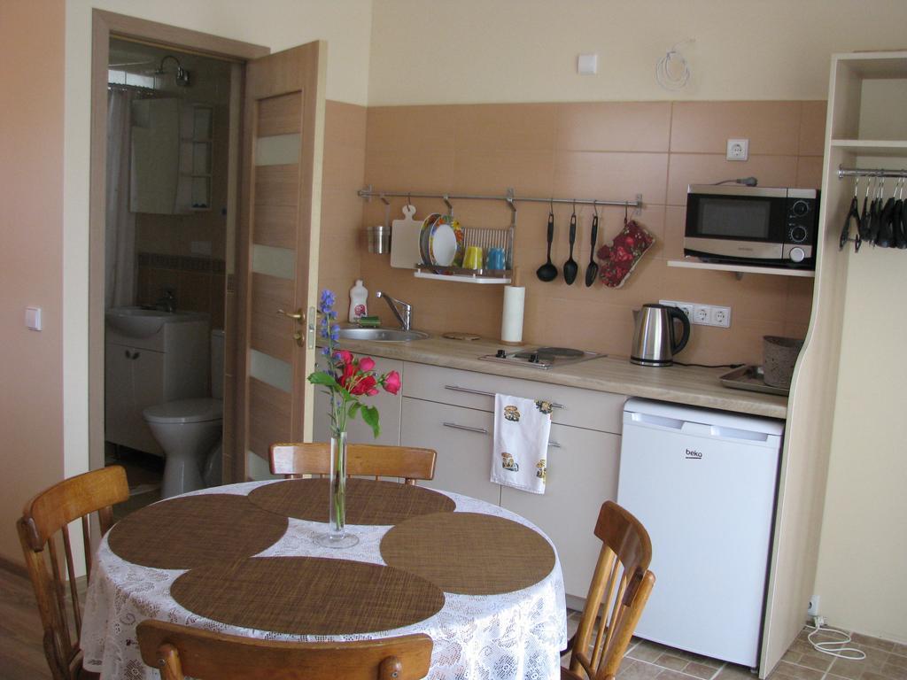 Appartement Poilsis Pas Virginija à Palanga Extérieur photo