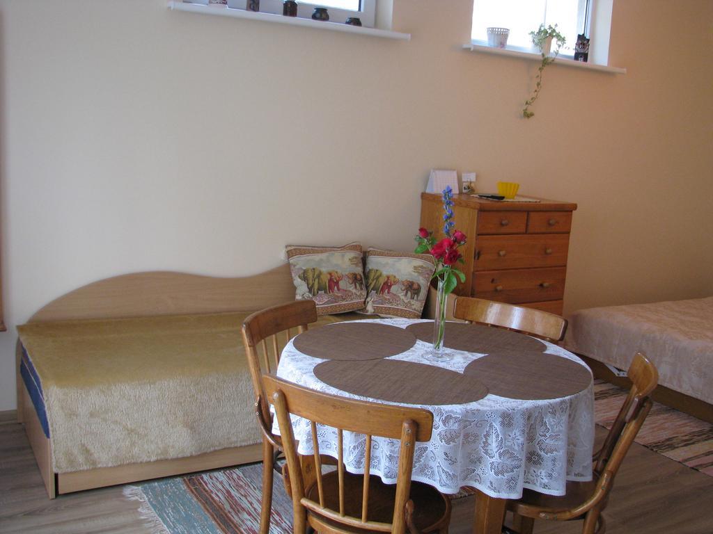 Appartement Poilsis Pas Virginija à Palanga Extérieur photo