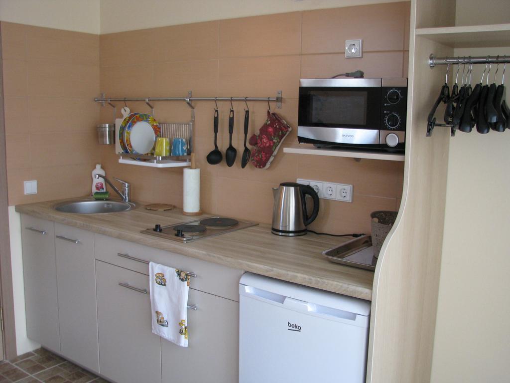 Appartement Poilsis Pas Virginija à Palanga Extérieur photo