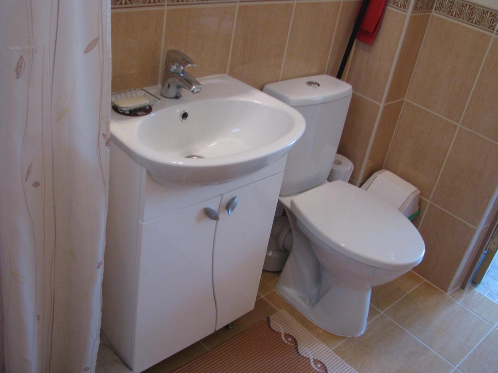 Appartement Poilsis Pas Virginija à Palanga Extérieur photo