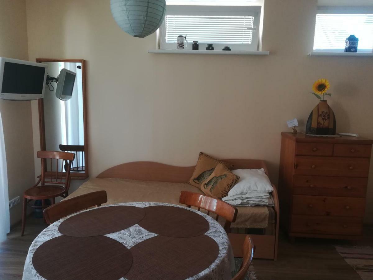 Appartement Poilsis Pas Virginija à Palanga Extérieur photo
