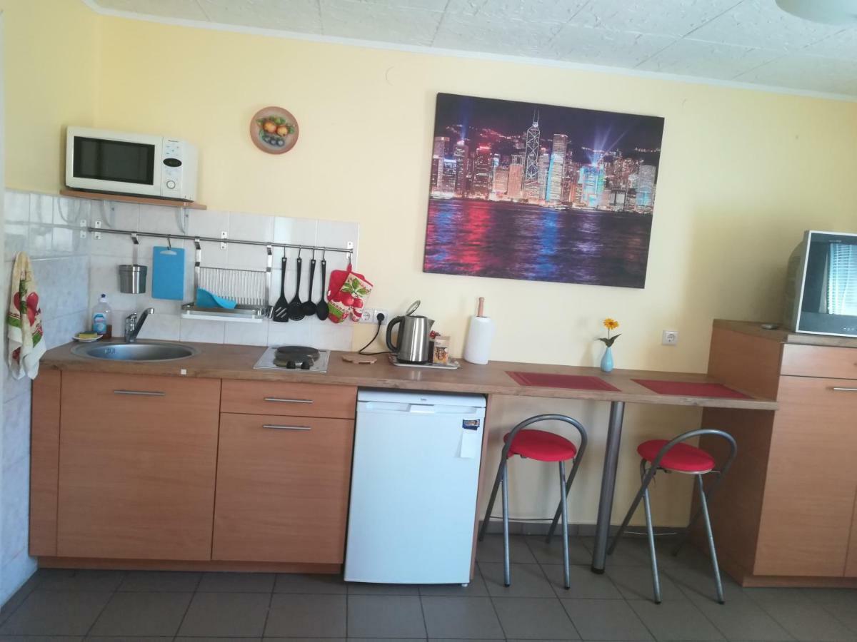 Appartement Poilsis Pas Virginija à Palanga Extérieur photo